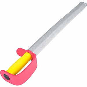 27" Foam Sword With Knuckle Guard