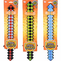 18" Pixel Foam Sword