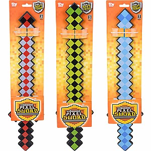 18" Pixel Foam Sword