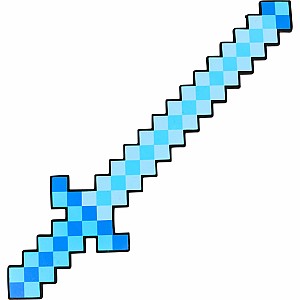 18" Pixel Foam Sword