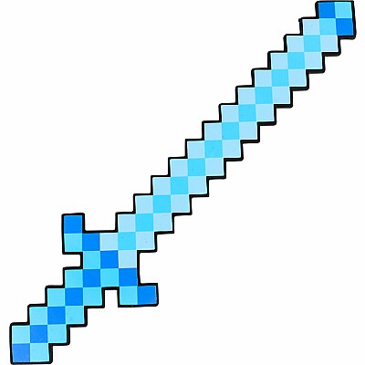 18" Pixel Foam Sword