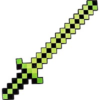 18" Pixel Foam Sword