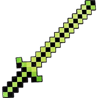 18" Pixel Foam Sword