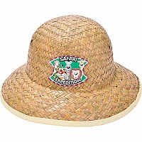 Child Size Straw Safari Hat