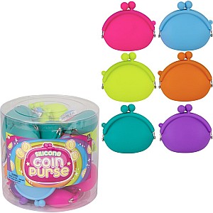 Silicone Coin Purse 3.5"