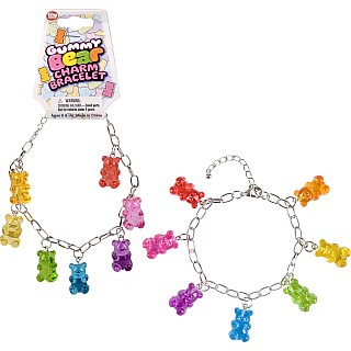 Yummy Bear Charm Bracelet