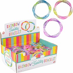 Rainbow Twisty Bracelet *D*