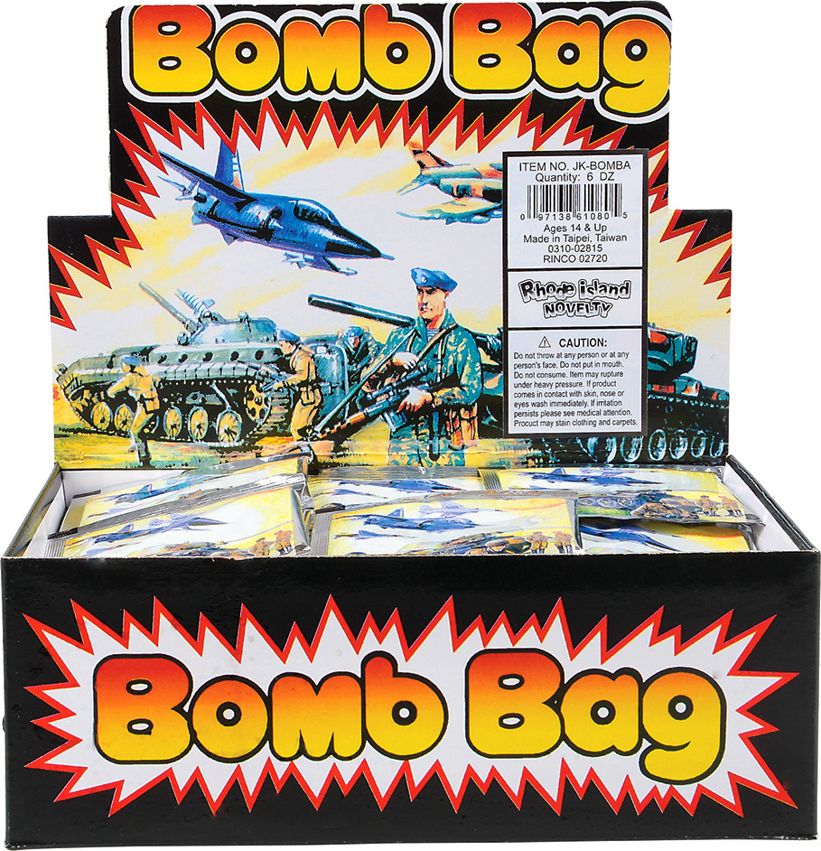 goal bath Prey Classic Bomb Bag - Playthings Aplenty