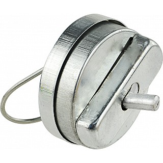 1.5" Wind-up Metal Hand Buzzer