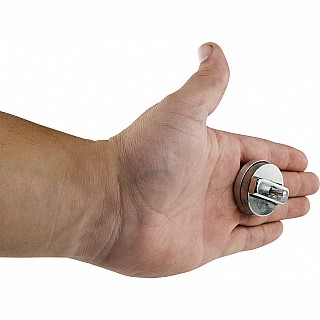 1.5" Wind-up Metal Hand Buzzer