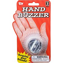 1.5" Wind-up Metal Hand Buzzer