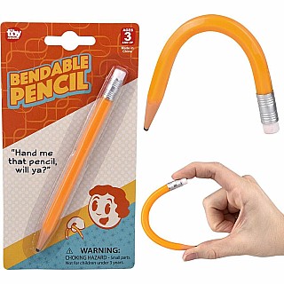 Bendable Pencil
