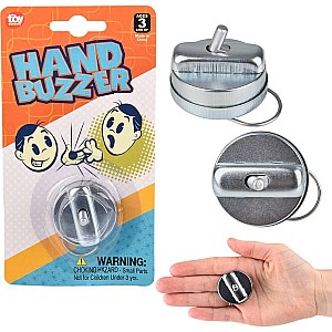 Metal Hand Buzzer 1.5"