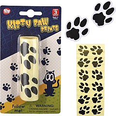 Cat Paw Print Stickers