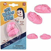 Fake Wad Of Gum (2 Pk)