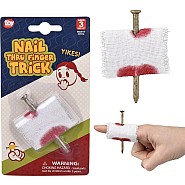 Nail Through Finger Trick