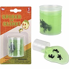 Slime Pot With Horror Spider