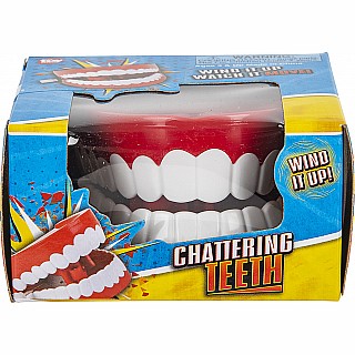 2.5" Chattering Teeth