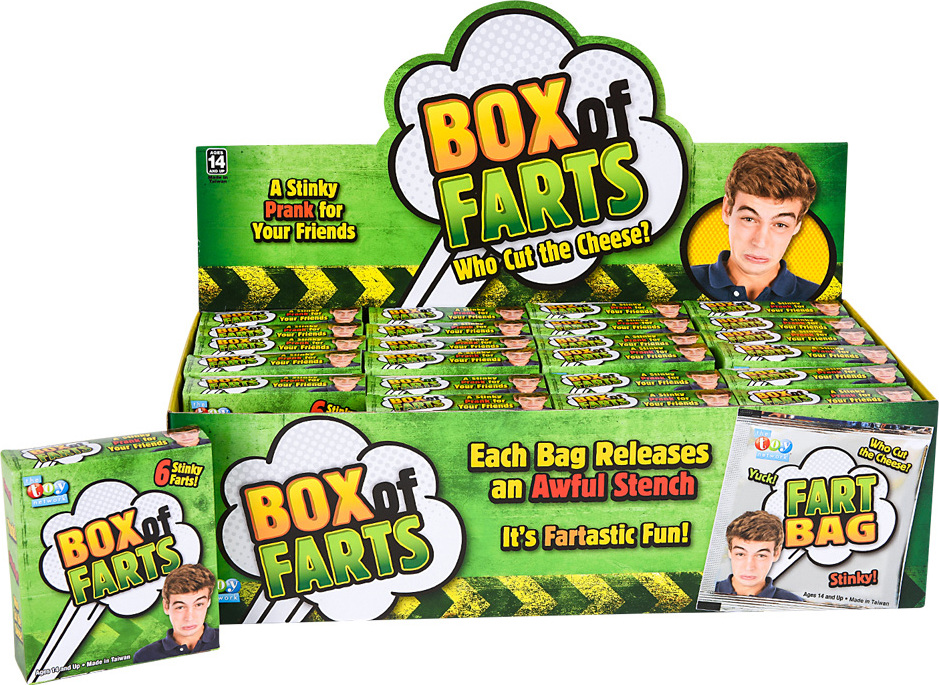 Fart Bombs 6 pack – The Original Lolly Store