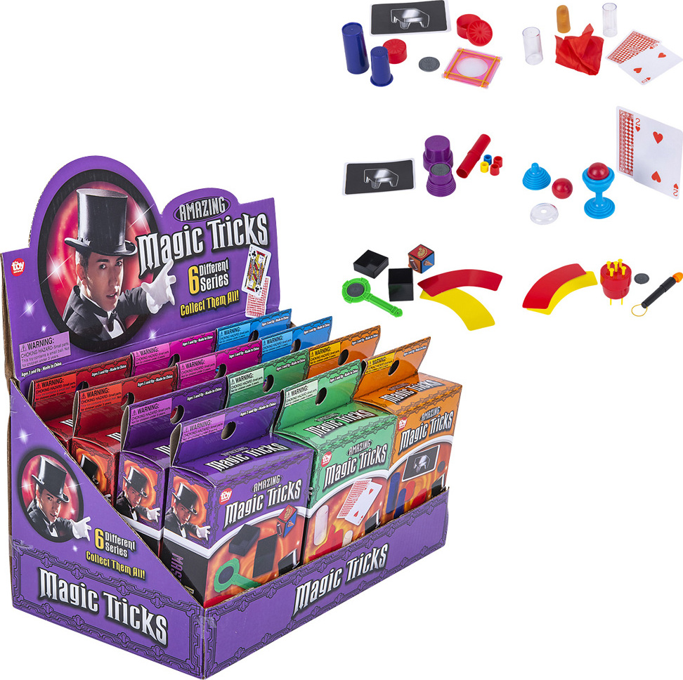 Magic Trick Box Sets Givens Books and Little Dickens