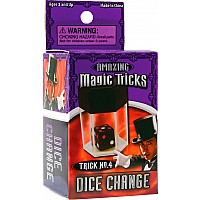 4" Magic Multiplying Dice Trick