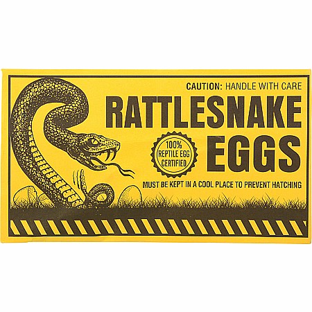 Joke Rattle Egg Envelope