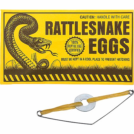 Joke Rattle Egg Envelope