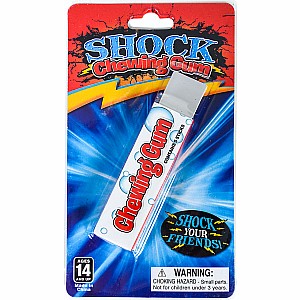 3.5" Shocking Chewing Gum