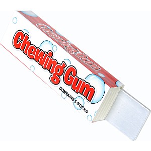 3.5" Shocking Chewing Gum