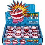 1.75" Chatter Teeth With Eyes