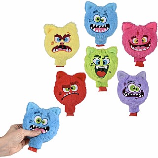 Woolly Whoopee Monsters 6" 12ct