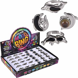Dolphin Mood Ring (assorted)