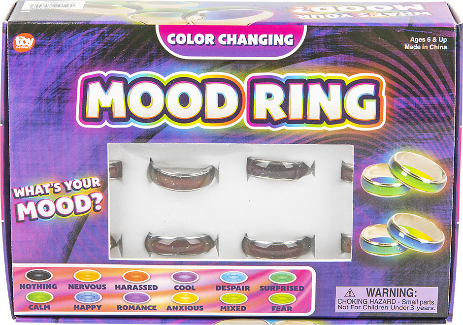 Mood Ring Bands Geppetto's Toys Toy Network