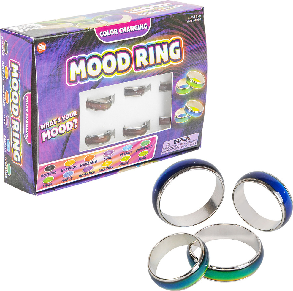 Mood Ring Bands Geppetto's Toys Toy Network