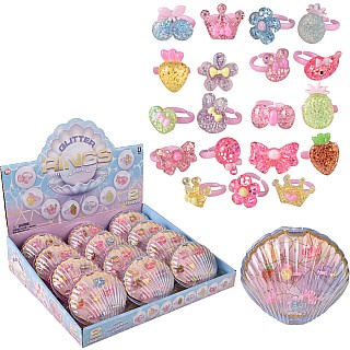 Dreamy Sparkle Ring Shell (assortment - sold individually)