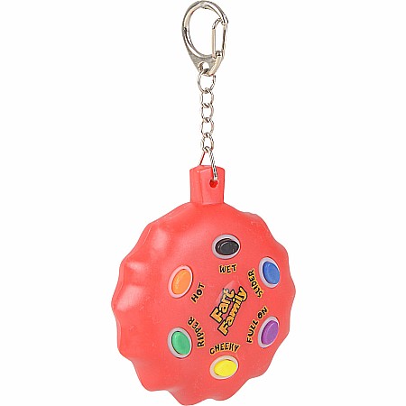 2.5" Fart Sound Keychain