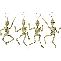6" Skeleton Keychain (assortment - sold individually)
