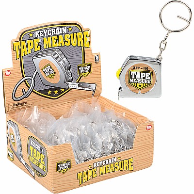 Tape Measure Keychain    48/Display