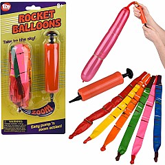 Rocket Balloon Set