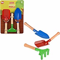 Kids 3pc Garden Hand Tools