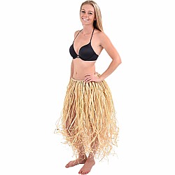 Adult Raffia Hula Skirt 31"x31"