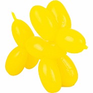 2.5" Rubber Balloon Dog