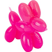 2.5" Rubber Balloon Dog