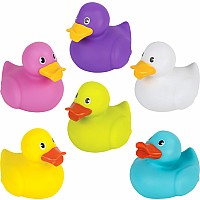 Bath Time Ducky Assorted Colors