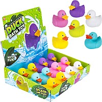 Bath Time Ducky Assorted Colors