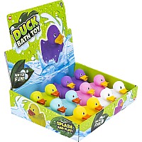 Bath Time Ducky Assorted Colors