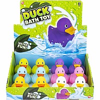 Bath Time Ducky Assorted Colors