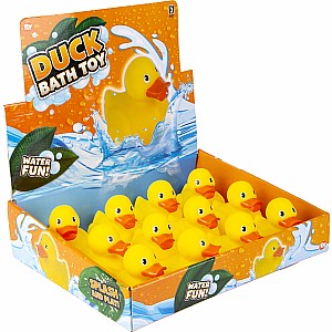 3.5" Bath Time Ducky