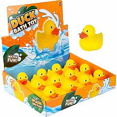 3.5" Bath Time Ducky
