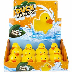 3.5" Bath Time Ducky